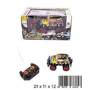 Monstr Track Car, 1:36, Cross Country