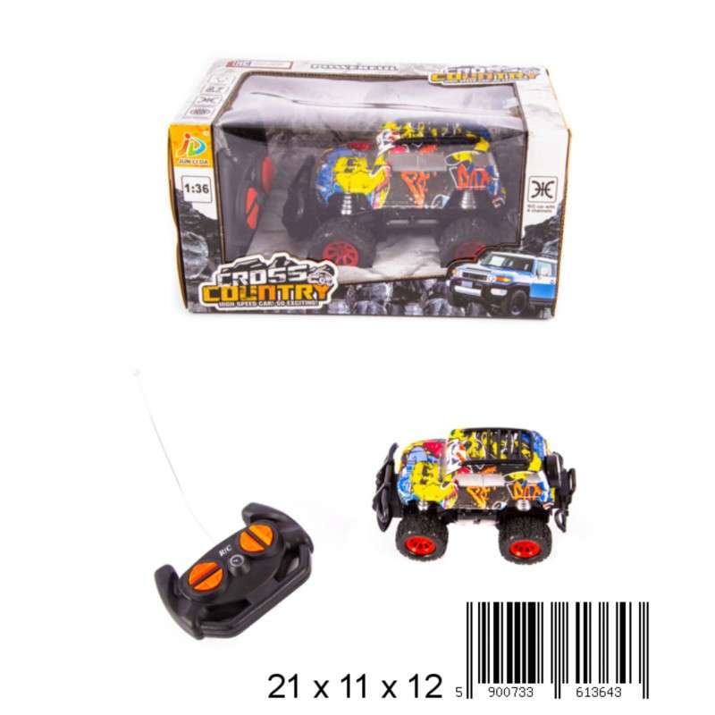 Monstr Track Car, 1:36, Cross Country