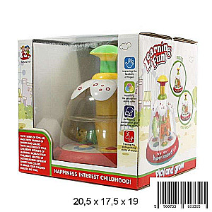 Development toy Happy Rotation, 20.5x17.5x19
