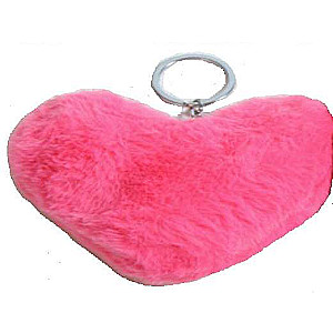 Keychain - Fluffy Heart, mix