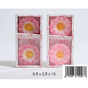 Candle Set - Chamomile, 2 pcs.