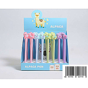 Black Alpaca Pen