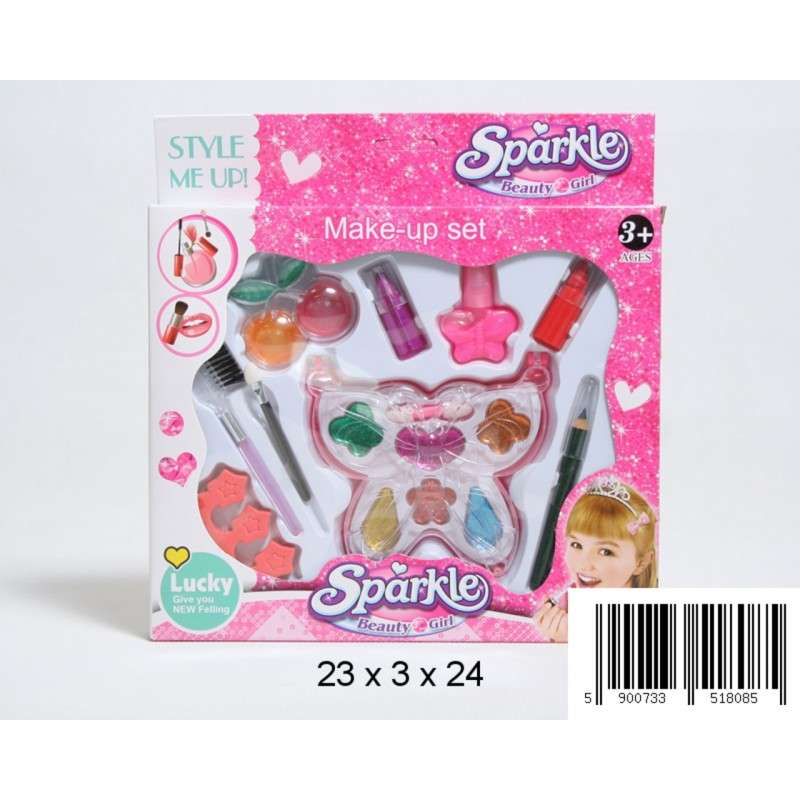 Sparkle Cosmetic Set