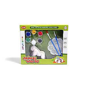 Creative Set - Animal Word, color the figure