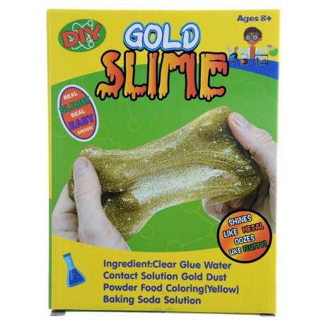 Gold SLIME Making Set