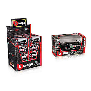 Toy Car BURAGO RACE, metal 1/43