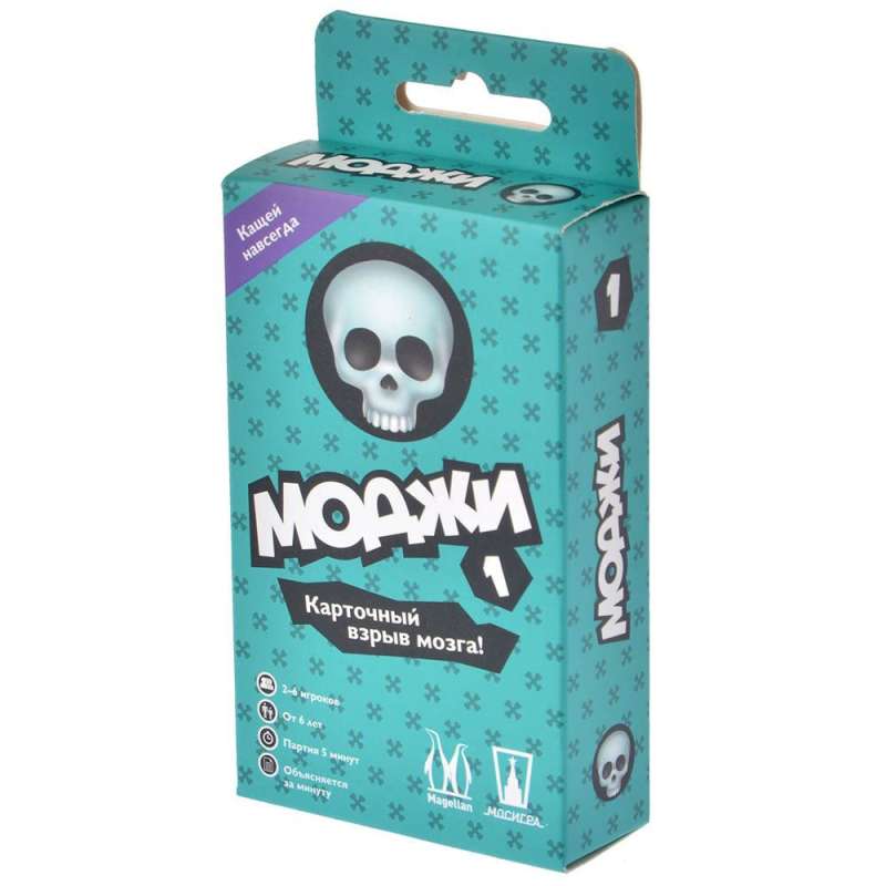Board Game - Moji. Koschey Forever