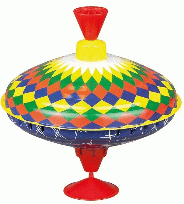 LENA Toy Top 19 cm