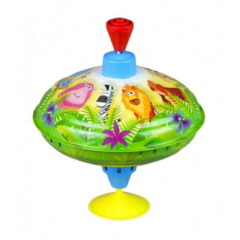Toy LENA Top 16 cm. Jungle Animals