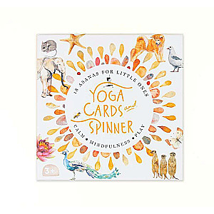Board Game - Yoga Cards Spinner