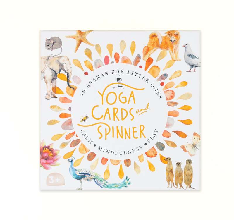 Board Game - Yoga Cards Spinner