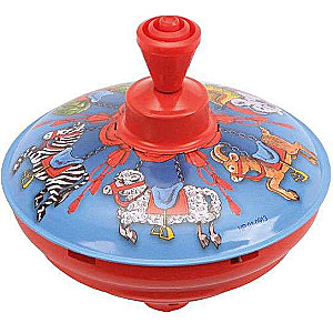 LENA Toy Spinning Top 13 cm. Carousel