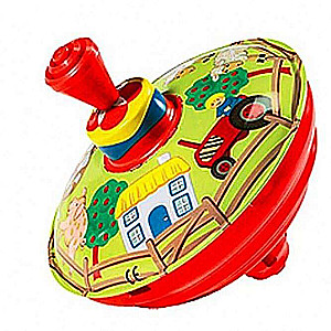 LENA Toy Spinning Top 13 cm. Little Ducks