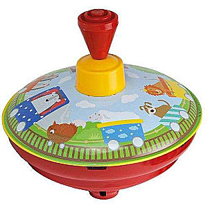 LENA Toy Spinning Top 13 cm.