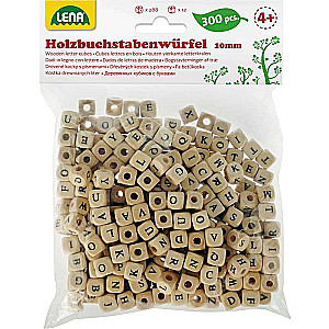 Creative Set LENA Wooden Cubes, 300 pcs.