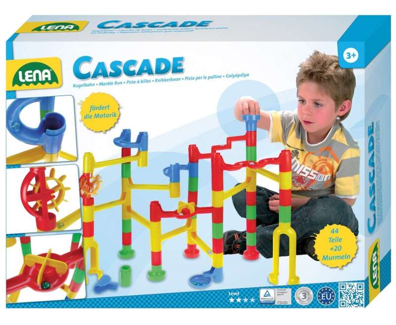 LENA Cascade Development Toy, 48 pieces