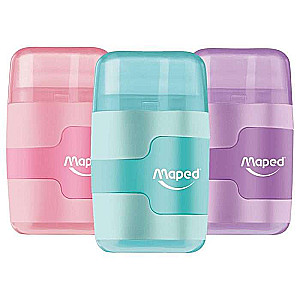 Sharpener and Eraser for MAPED Connect Pastel Pencils