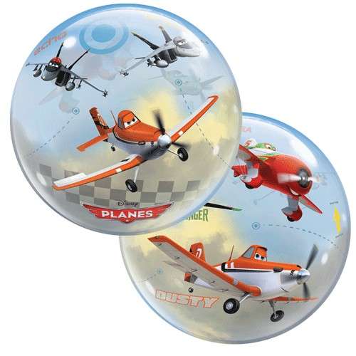 Folijas balons 22 QL Bubble single Planes