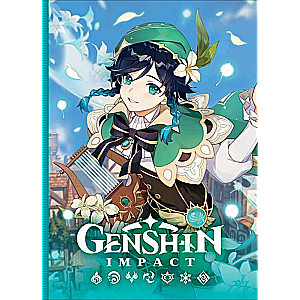 Genshin Impact for Every Day with Stickers Green