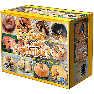 Board Game - Bobik or Bagel?