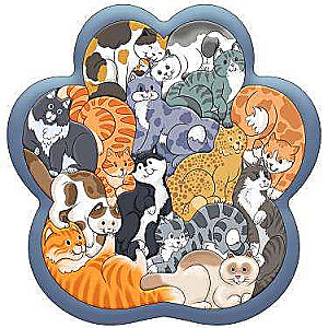 Zoo Puzzle - Cats 14 pcs.