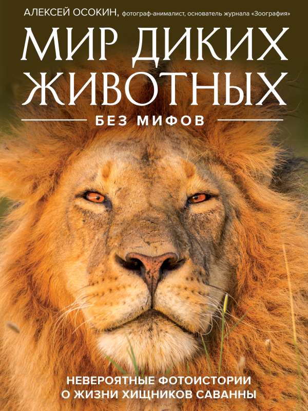 The World of Wild Animals Without Myths. Incredible Photo-Stories About the Life of Savanna Predators