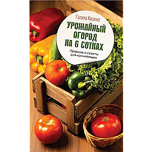 Bountiful Vegetable Garden on 6 Hundredths. Rules and Tips for Beginners