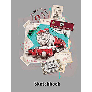 Sketchbook. Harry Potter. Platform 9 and 3/4 162x210 mm