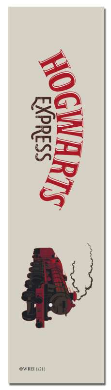 Harry Potter. Bookmark with Elastic. Hogwarts Express
