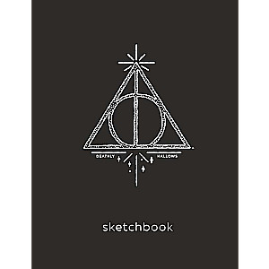 Sketchbook. Harry Potter. The Deathly Hallows 162x210 mm