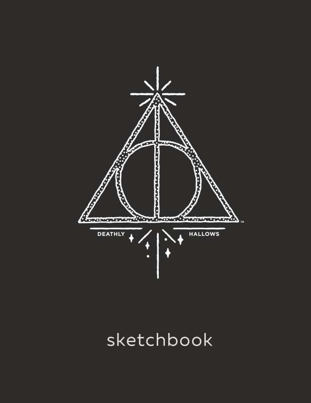 Sketchbook. Harry Potter. The Deathly Hallows 162x210 mm