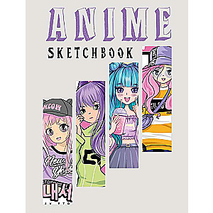 Sketchbook. Anime 162x210 mm