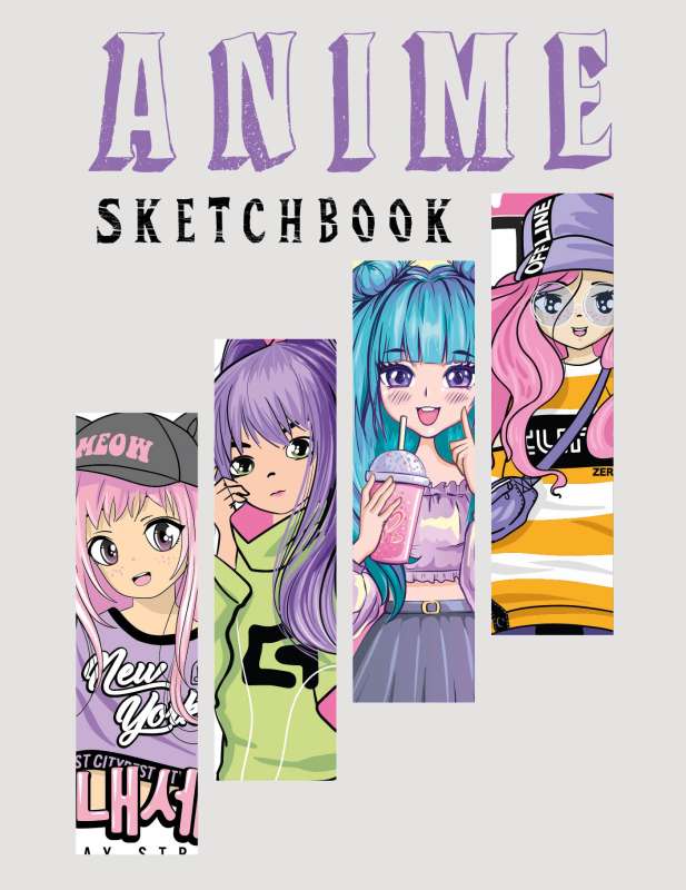 Sketchbook. Anime 162x210 mm