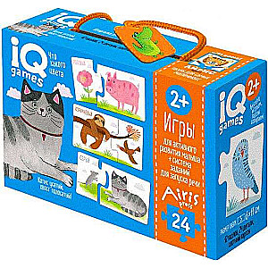 IQ games for the very young. Pairs. What color is what. 2+ Speech activation