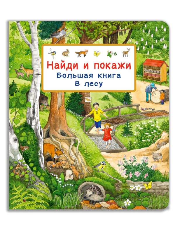 Find and Show. Big Book. In the Forest