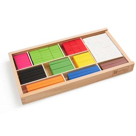 Educational Game ANDREU - Colored Counting Sticks