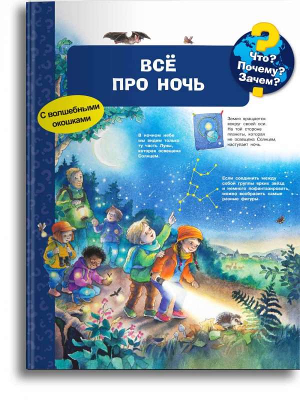 What? Why? Why? For the little one. Everything about night with magical windows