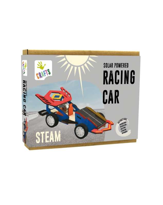 Creativity Set ANDREU - Solar-Powered Racing Car