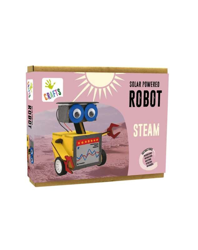 Creative Set ANDREU - Solar Energy Robot