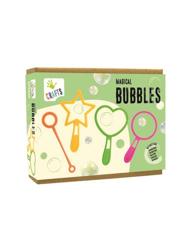 Creativity Set ANDREU - Create Your Own Magical Bubbles