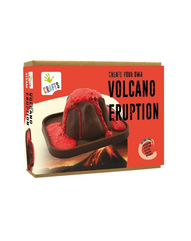 Creativity Set ANDREU - Create Your Own Volcanic Eruption