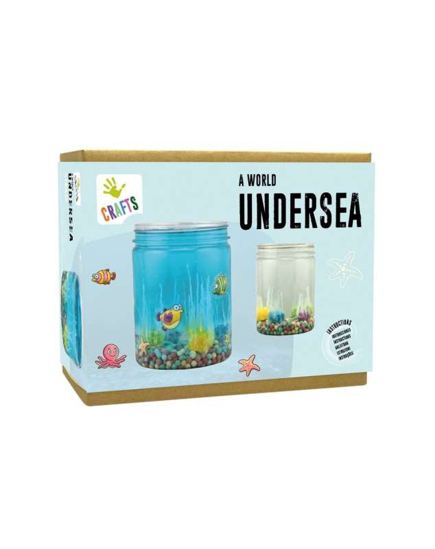 Creative Set ANDREU - Mini Aquarium Underwater World