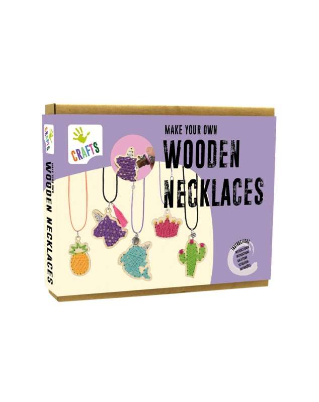 Creative Set ANDREU - Make Wooden Necklaces