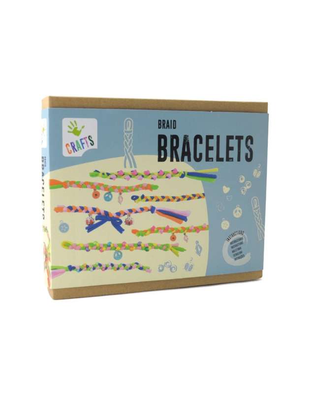 ANDREU Craft Set - Make Woven Bracelets