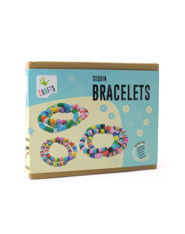ANDREU Creative Kit - Make Bracelets with Sequins