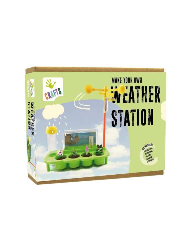 Creative Set ANDREU - Create Your Own Weather Station