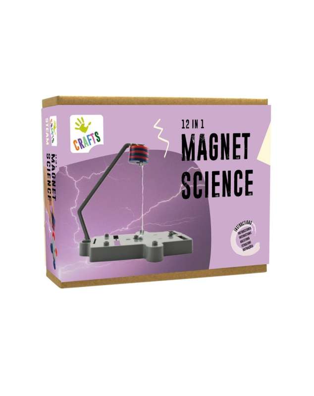 Scientific Game ANDREU - Magnetic Science 12-in-1