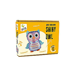 ANDREU Creative Set - Create a Shiny Owl