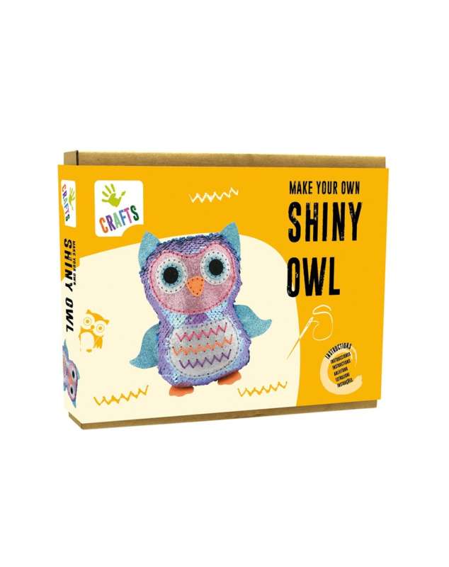 ANDREU Creative Set - Create a Shiny Owl