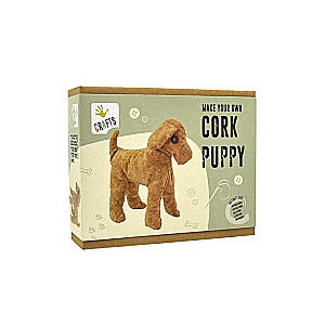 ANDREU Creativity Set - Create Your Own Cork Puppy